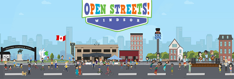 Open Streets Windsor 2021